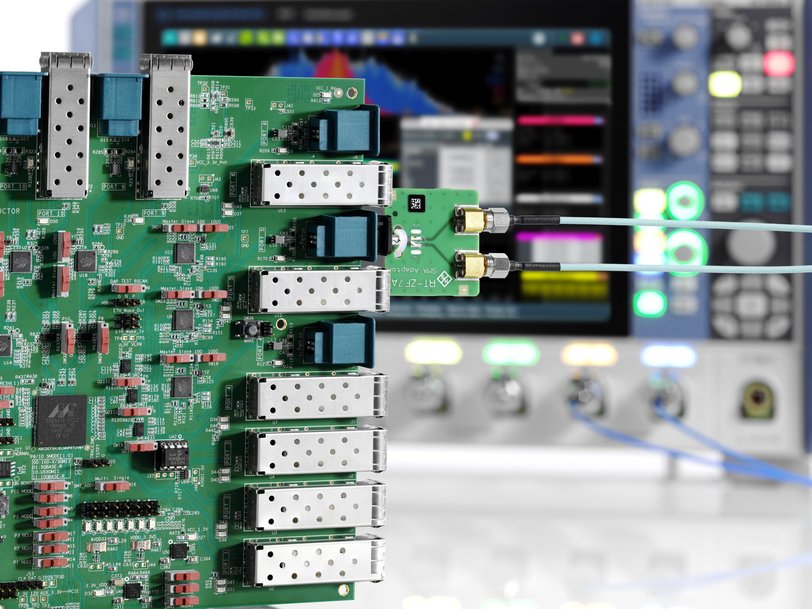 로데슈바르즈, 새로운 IEEE 802.3ch MultiGBASE-T1 차량용 이더넷 표준을 지원하는 완벽한 적합성 테스트 솔루션 출시